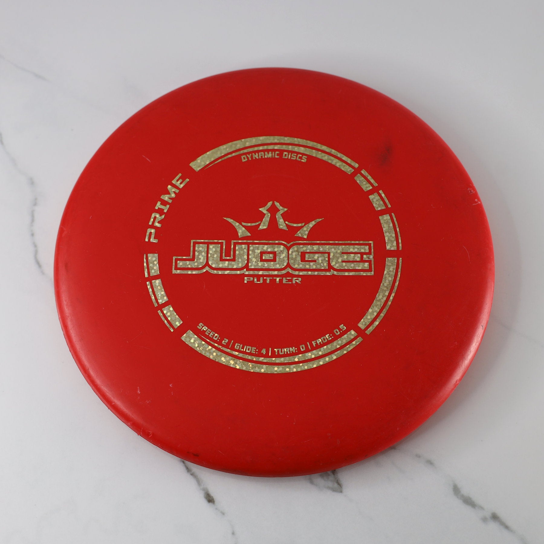 Used Dynamic Disc Prime Judge