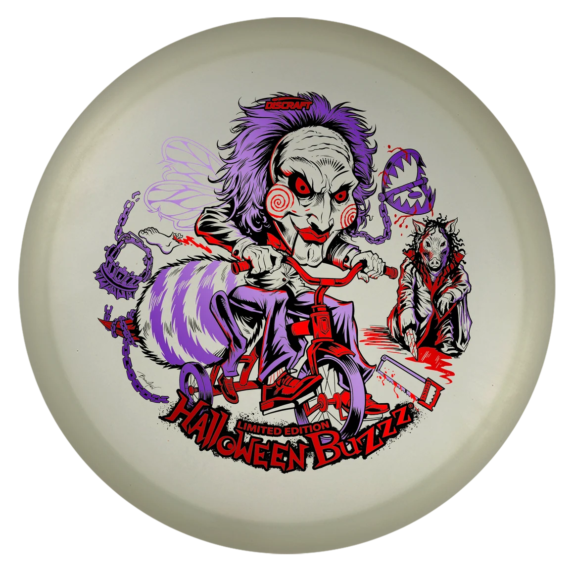 Discraft 2026 MEGA GLO Halloween Buzzz - Pre-Order