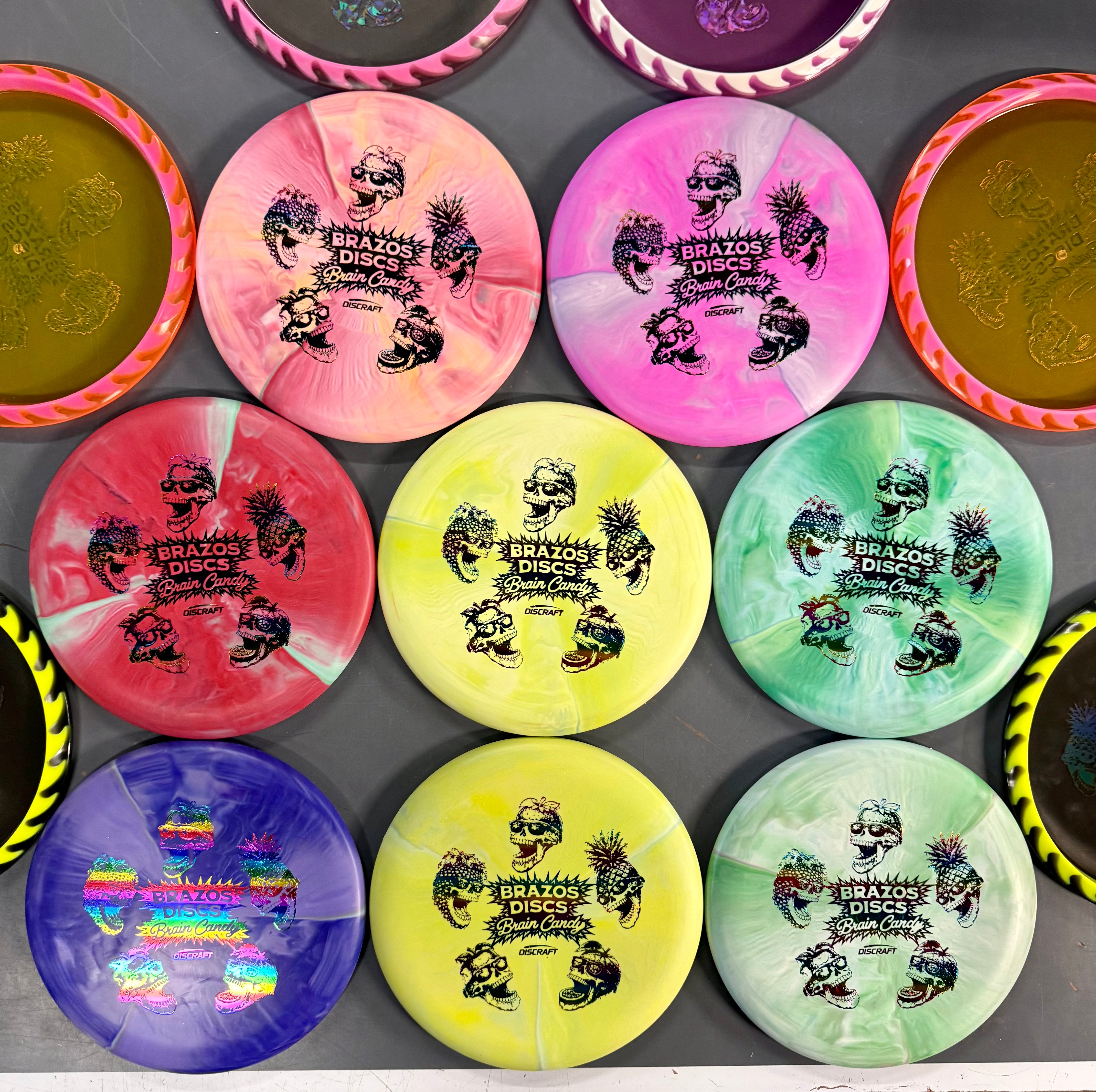 Brazos Brain Candy CT Swirl Luna