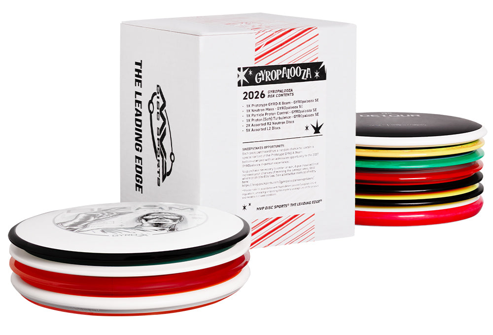 2026 MVP GYROpalooza regular 11-disc box