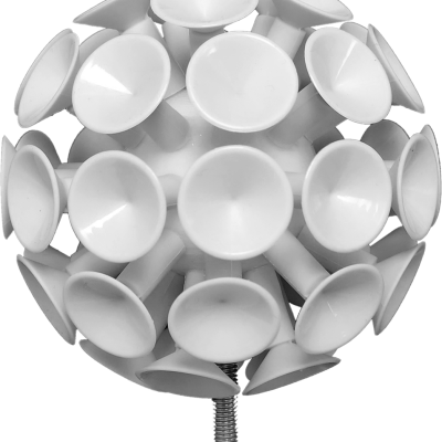 Max Suction Cupp Ball2- Carbon Fiber