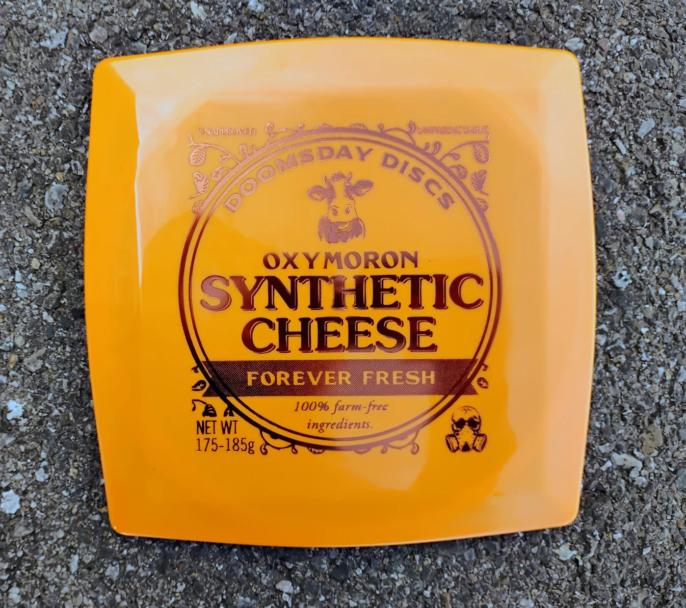 Survival- Oxymoron- Synthetic Cheese