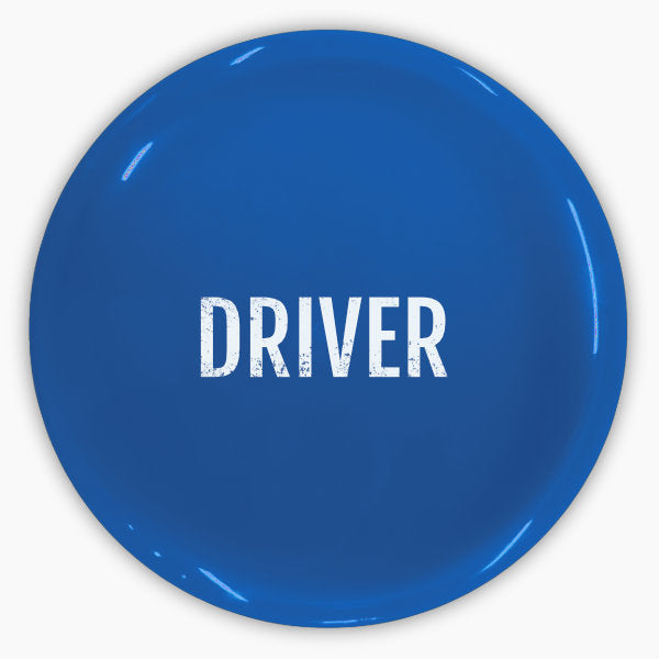 Southern View Classic Course Waco Texas Disc Golf Button for Shopping Disc Golf Driver
