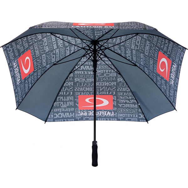 Latitude 64 60" ARC Umbrella - Logo Monster