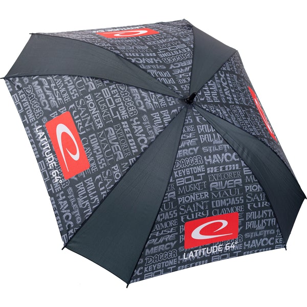 Latitude 64 60" ARC Umbrella - Logo Monster