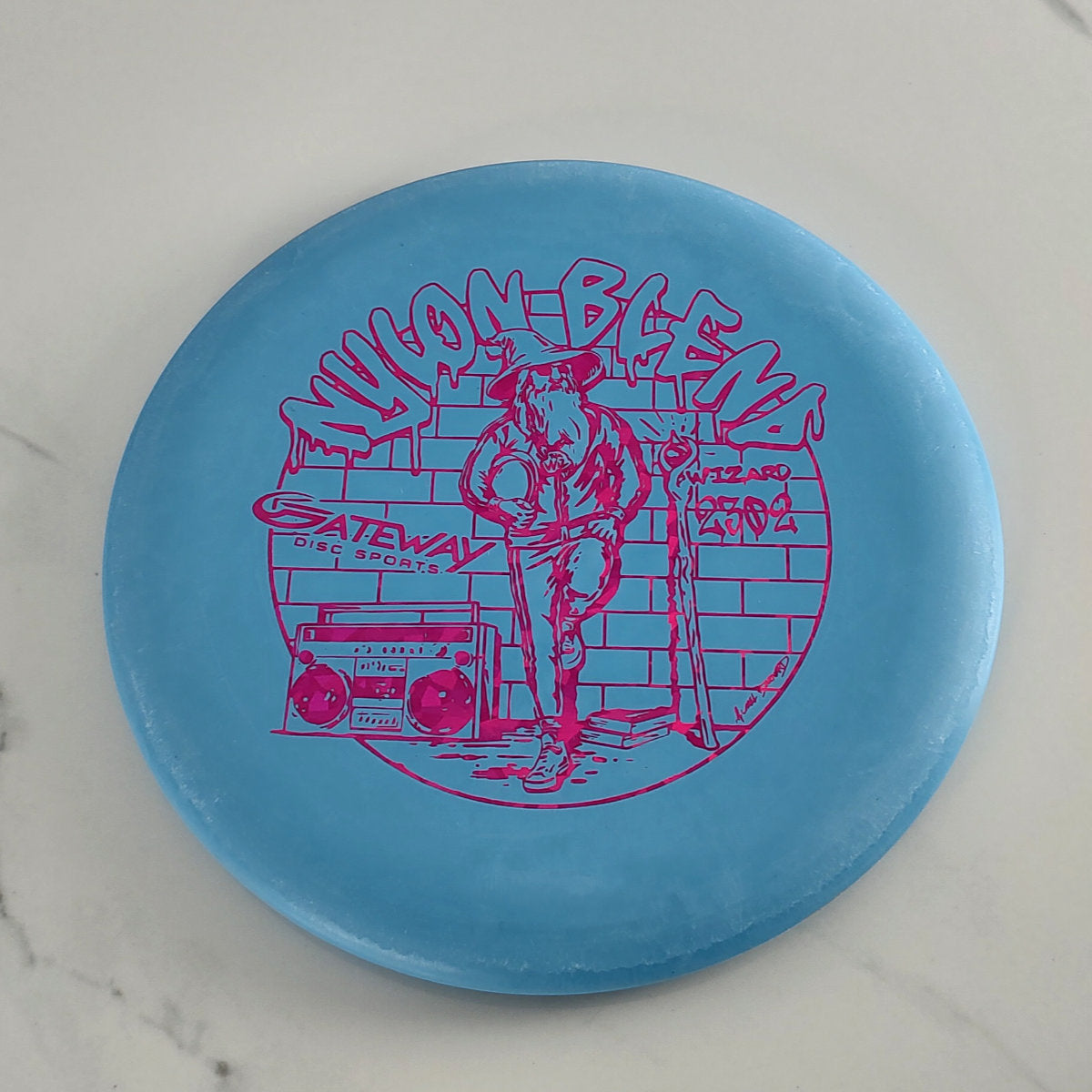 Nylon Mike Barnard Wizard Nylon mike barnard wizard