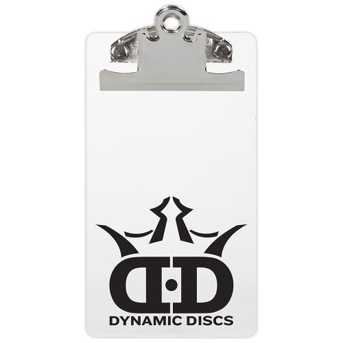 Dynamic Discs Clipboard