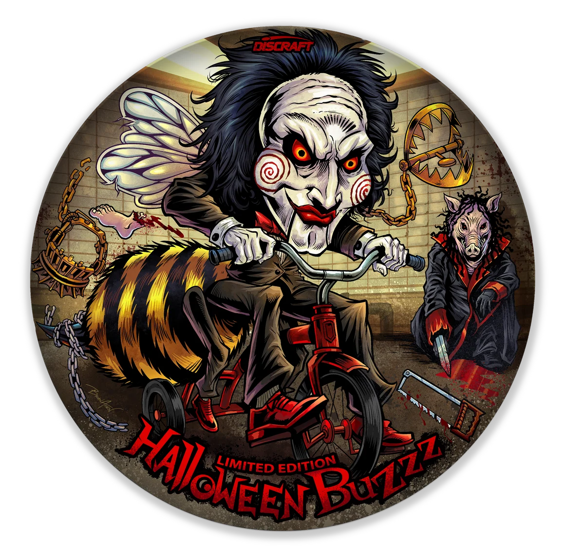 Discraft 2026 SuperColor Halloween Buzzz - Pre-Order