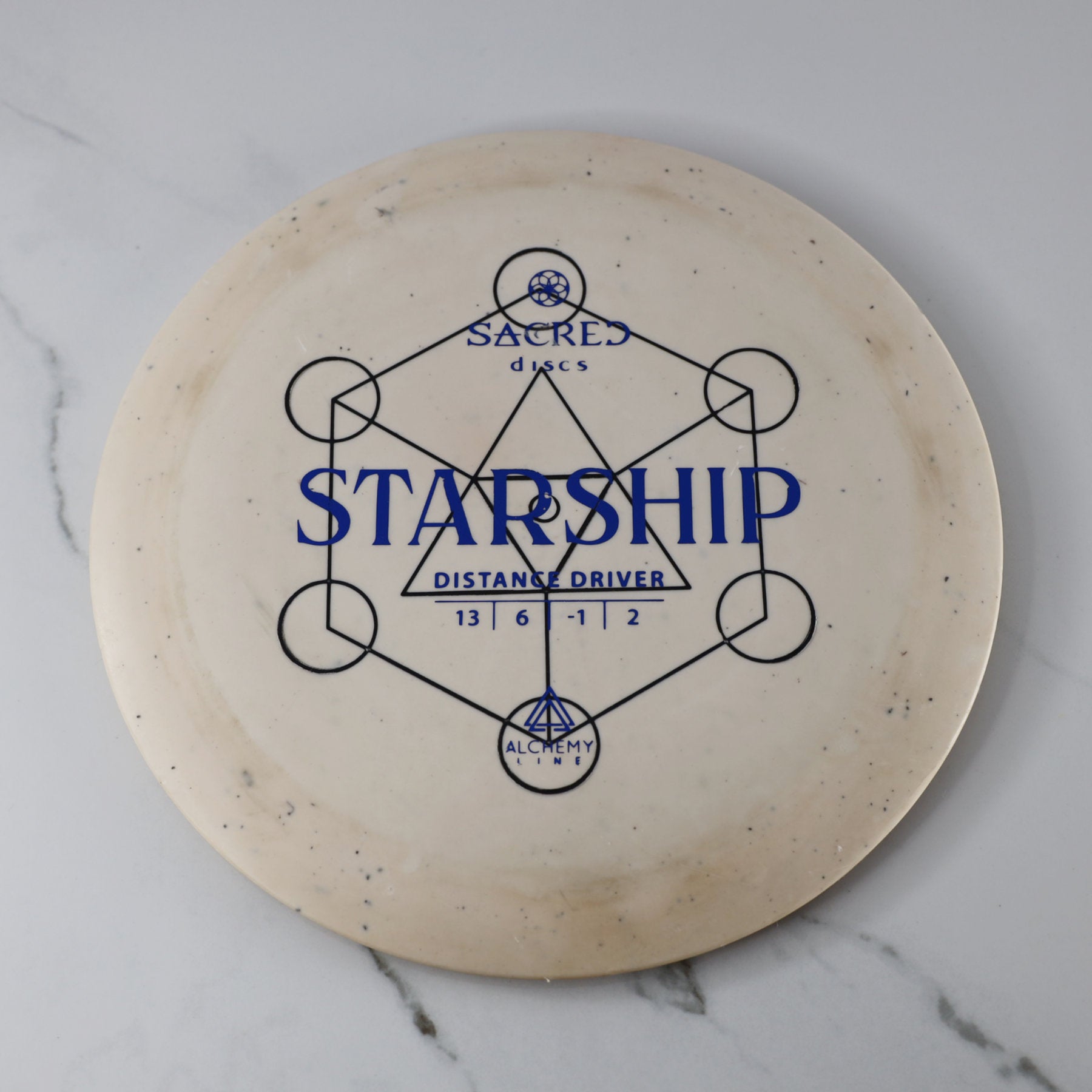 Used Sacred Discs Starship