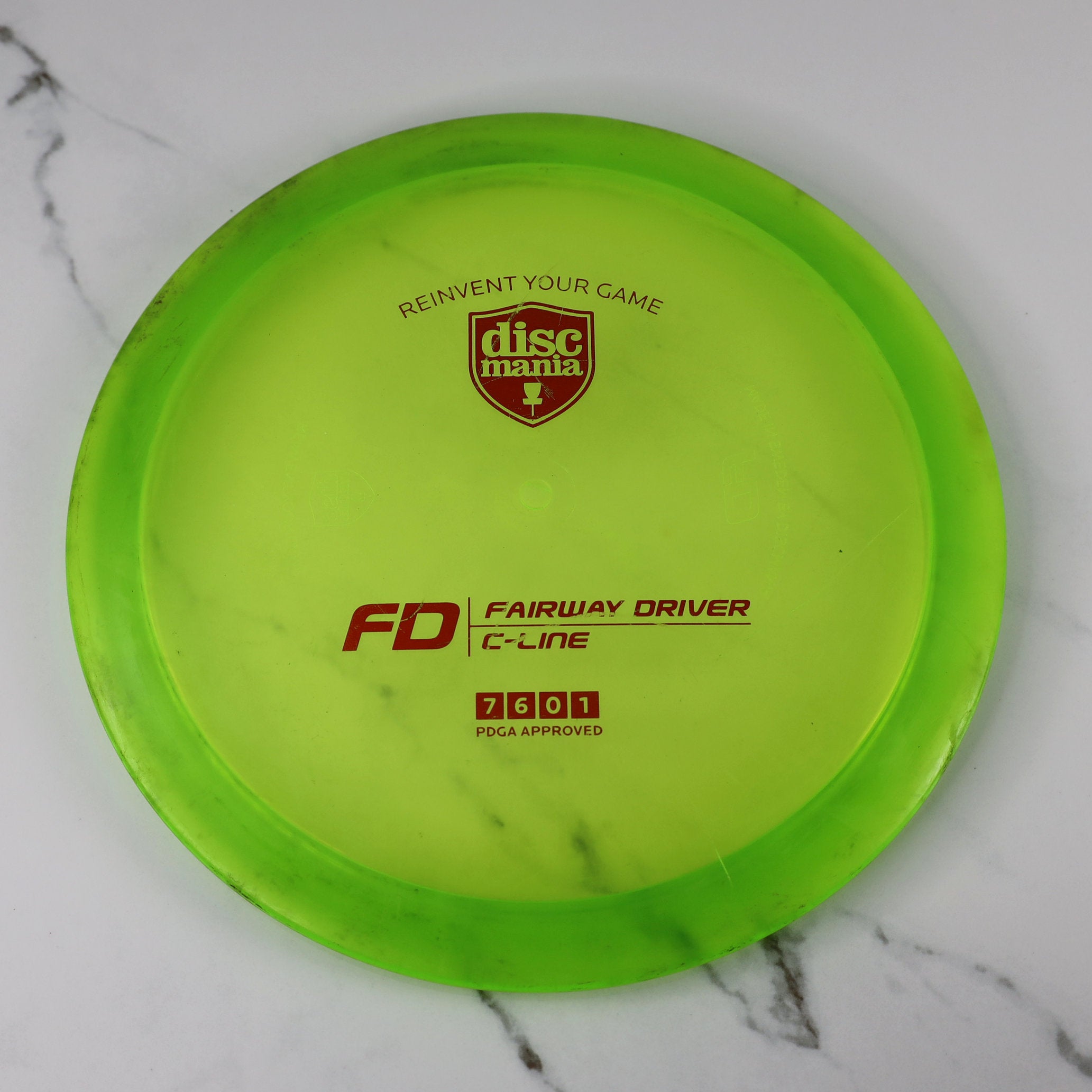 Used Discmania C-Line FD