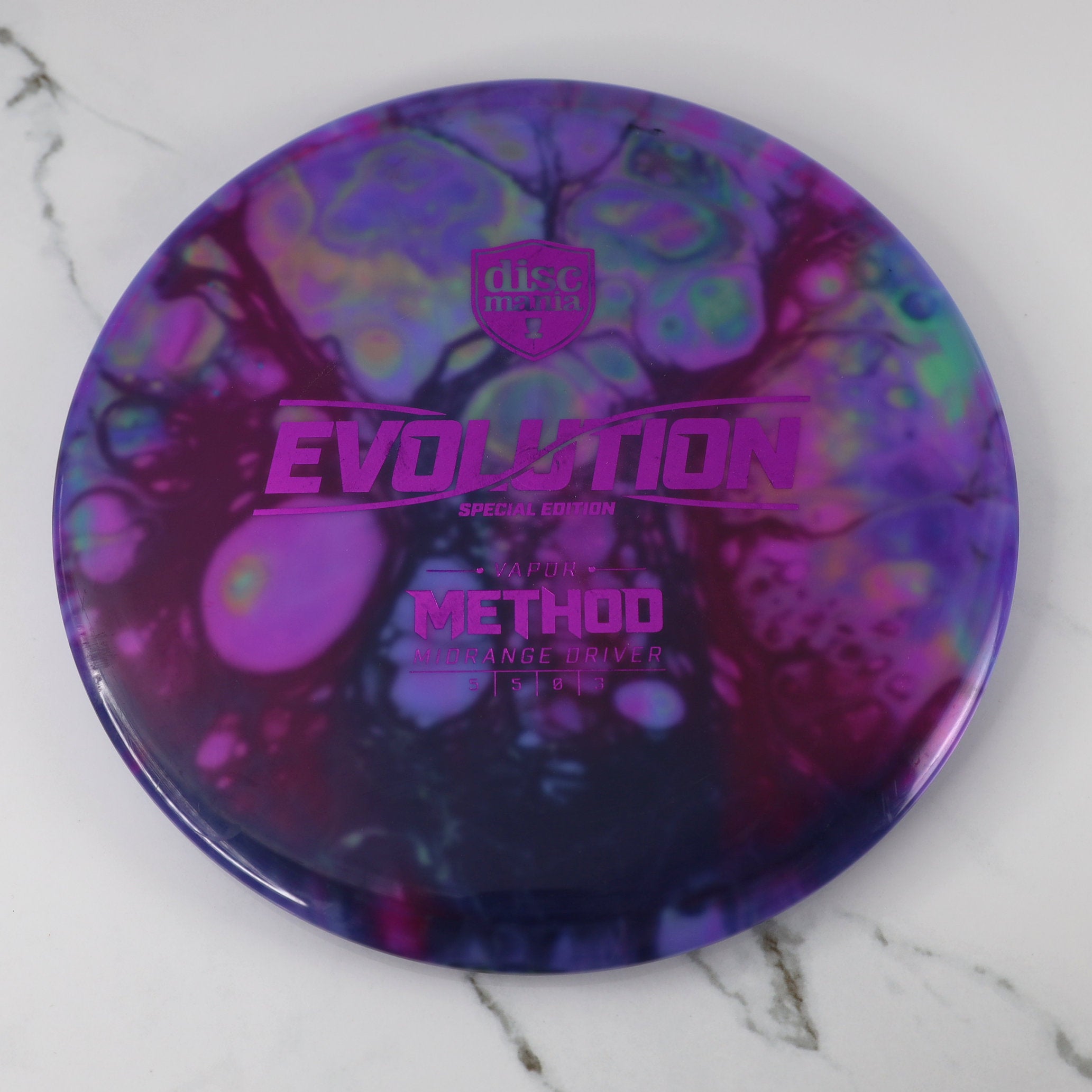 Used Discmania Special Edition Evolution Vapor Method