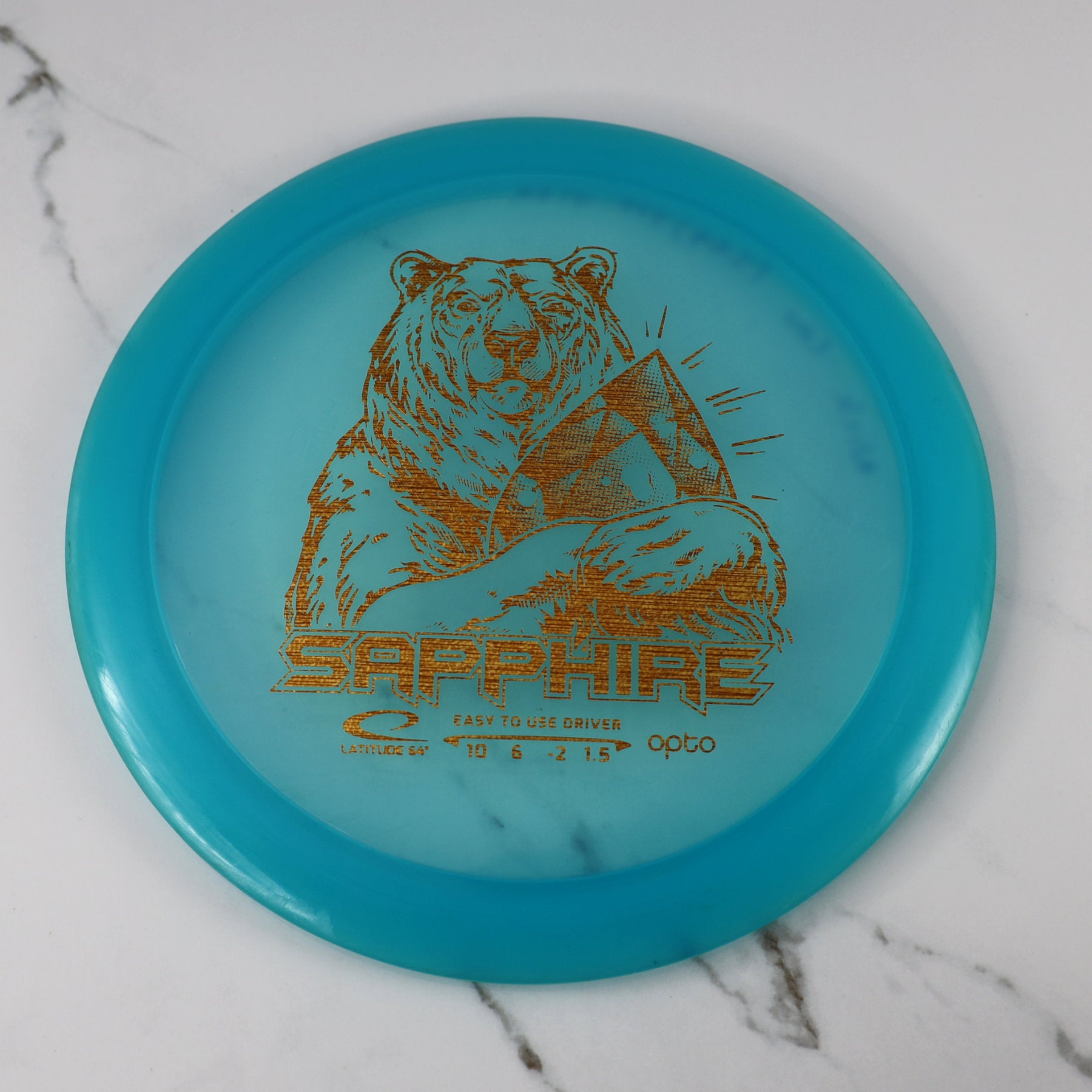 Used Latitude 64 Opto Sapphire