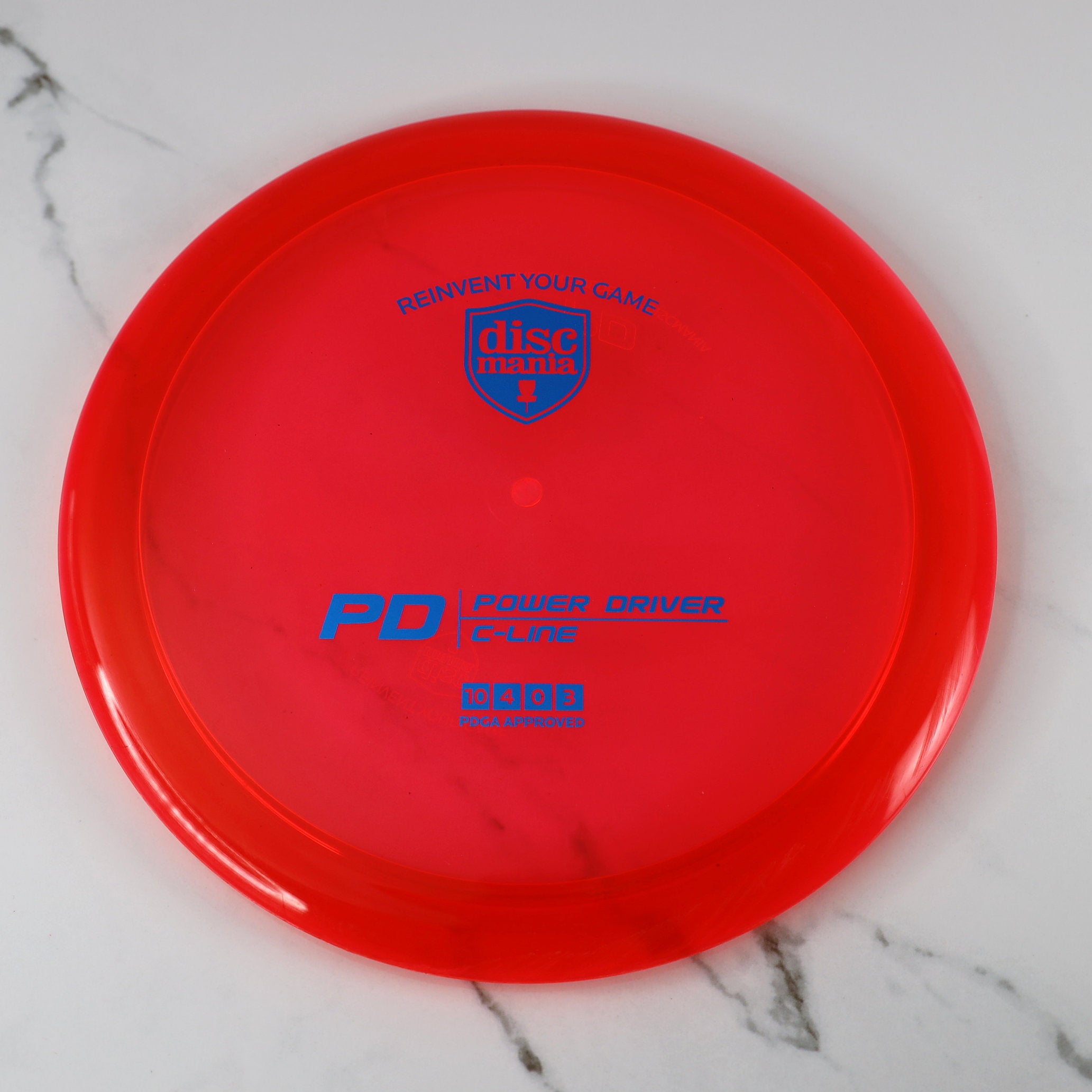 Used Discmania C-Line Power Driver