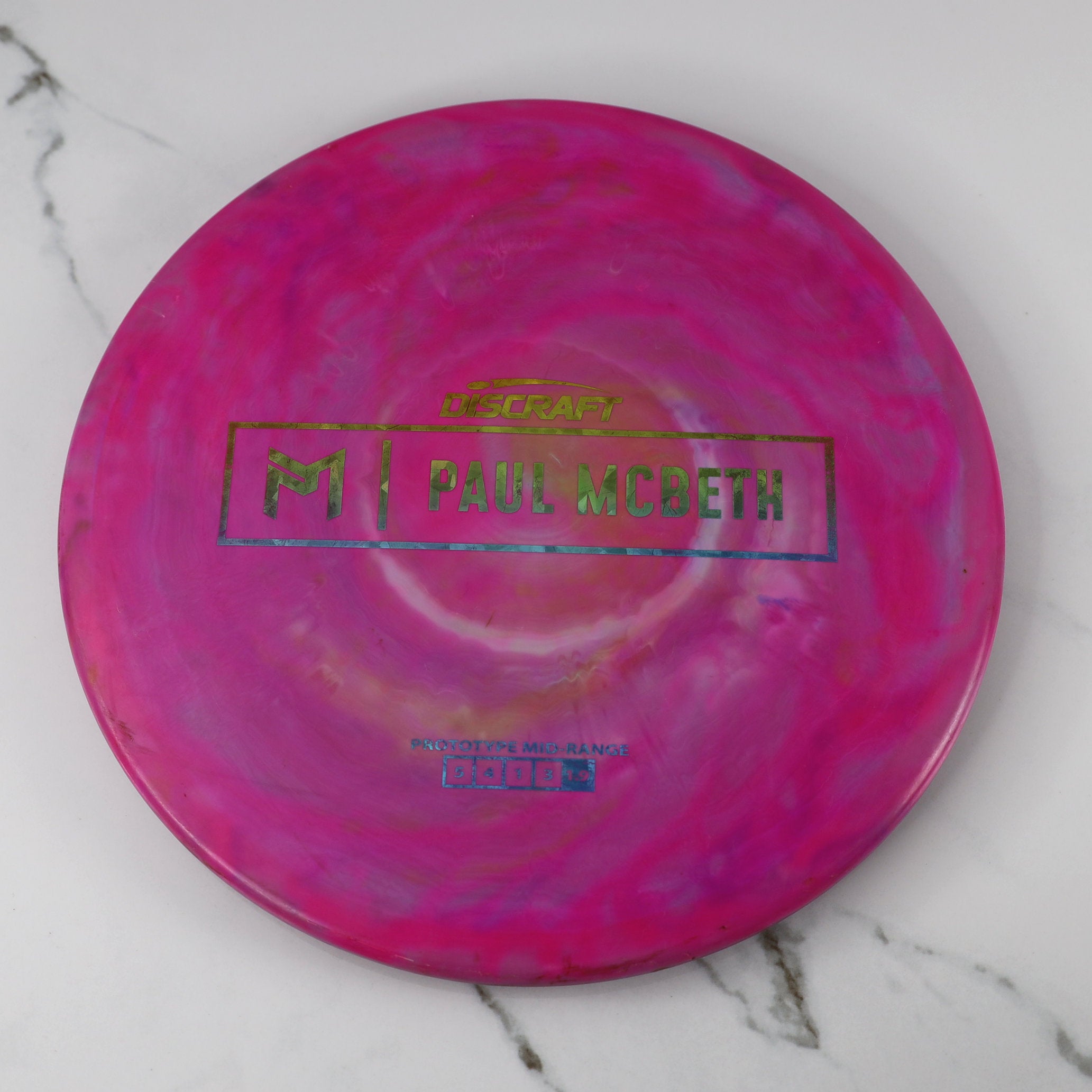 Used Discraft Paul McBeth Proto Mid-Range