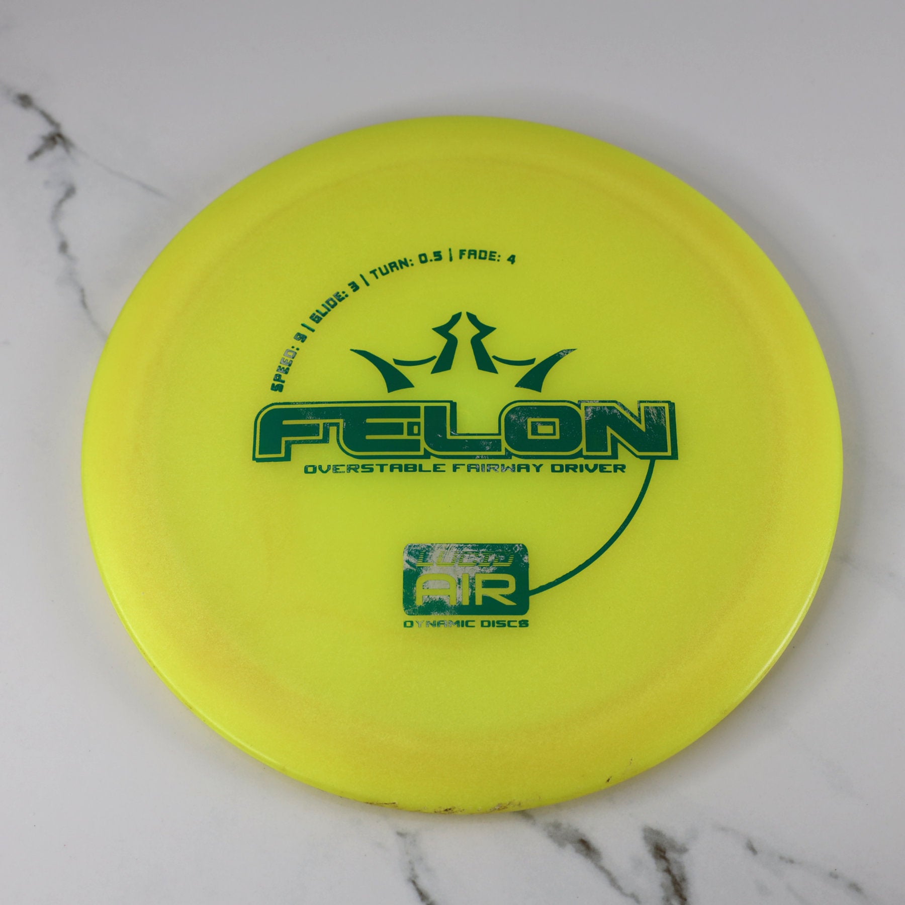 Used Dynamic Discs Lucid Air Felon