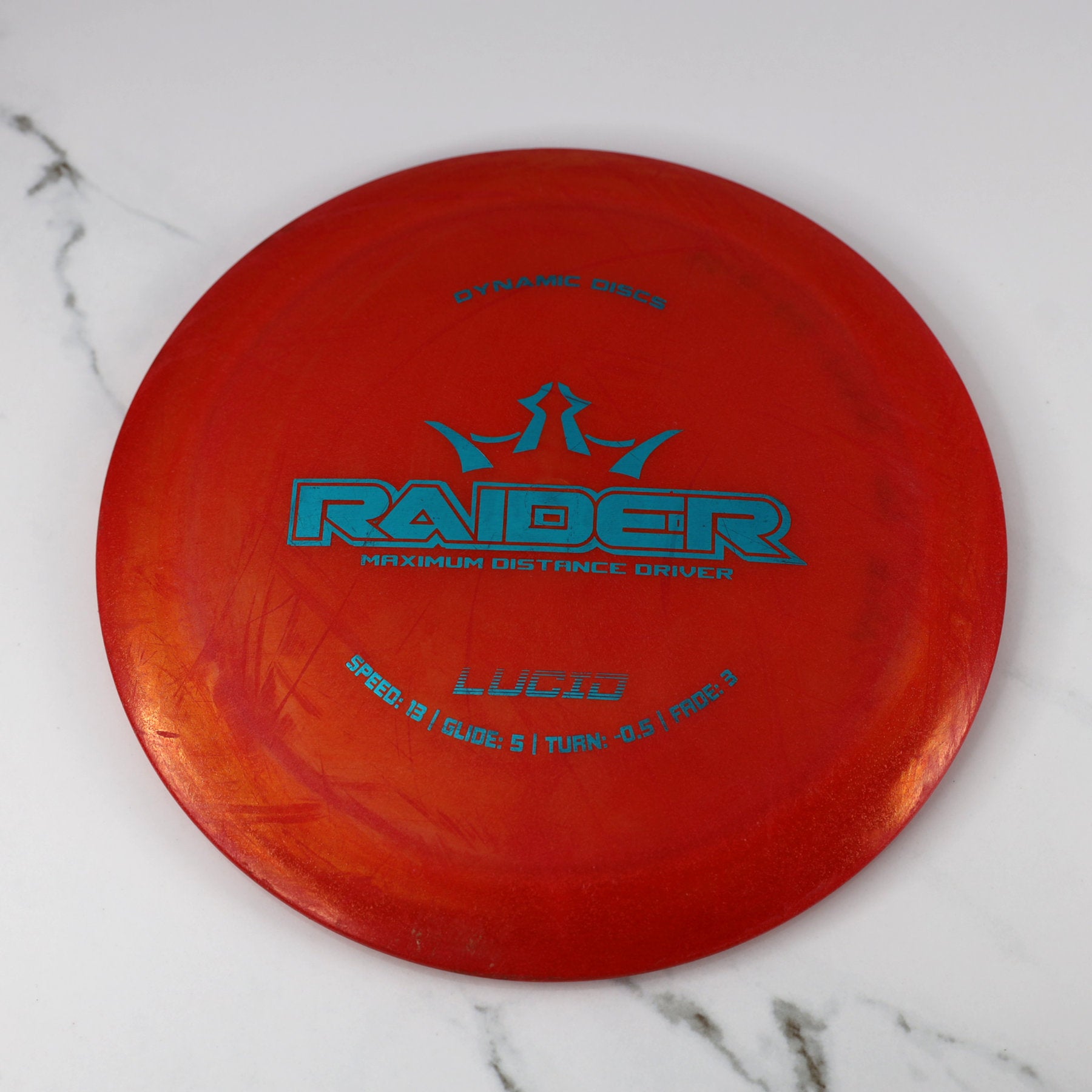 Used Dynamic Discs Lucid Raider