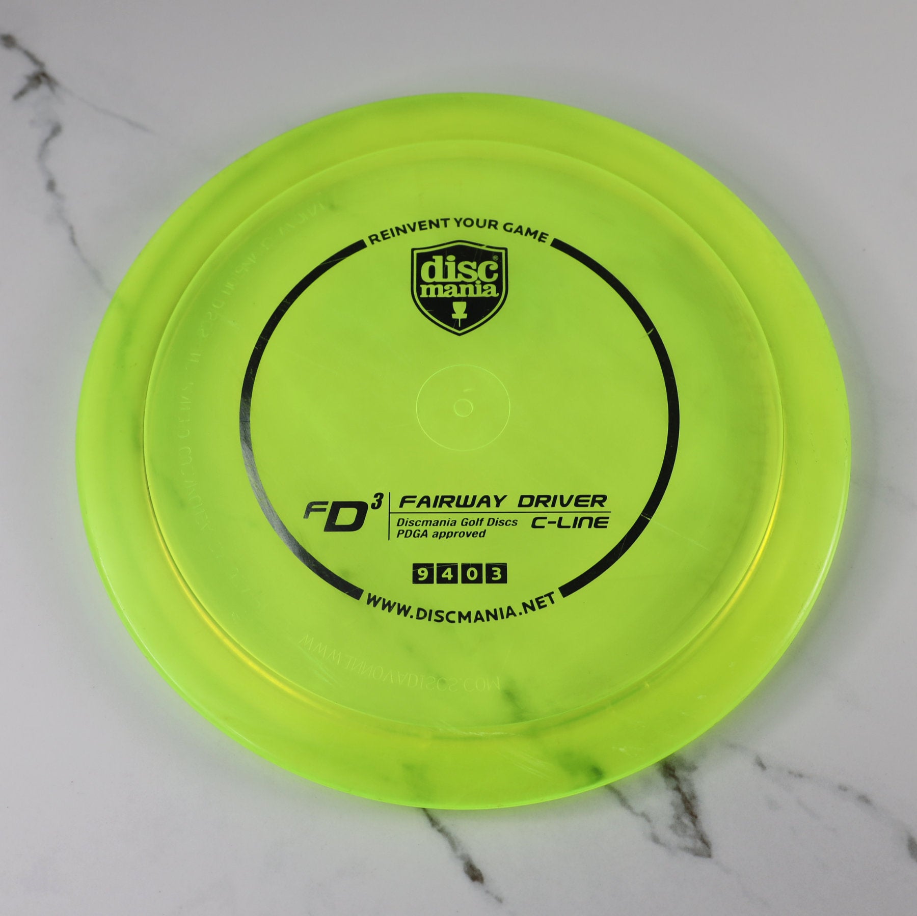 Used Discmania C-Line FD3