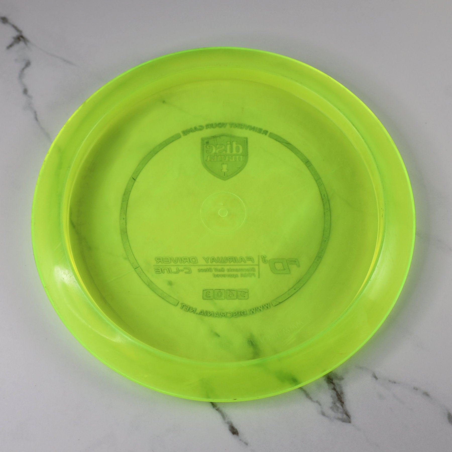 Used Discmania C-Line FD3