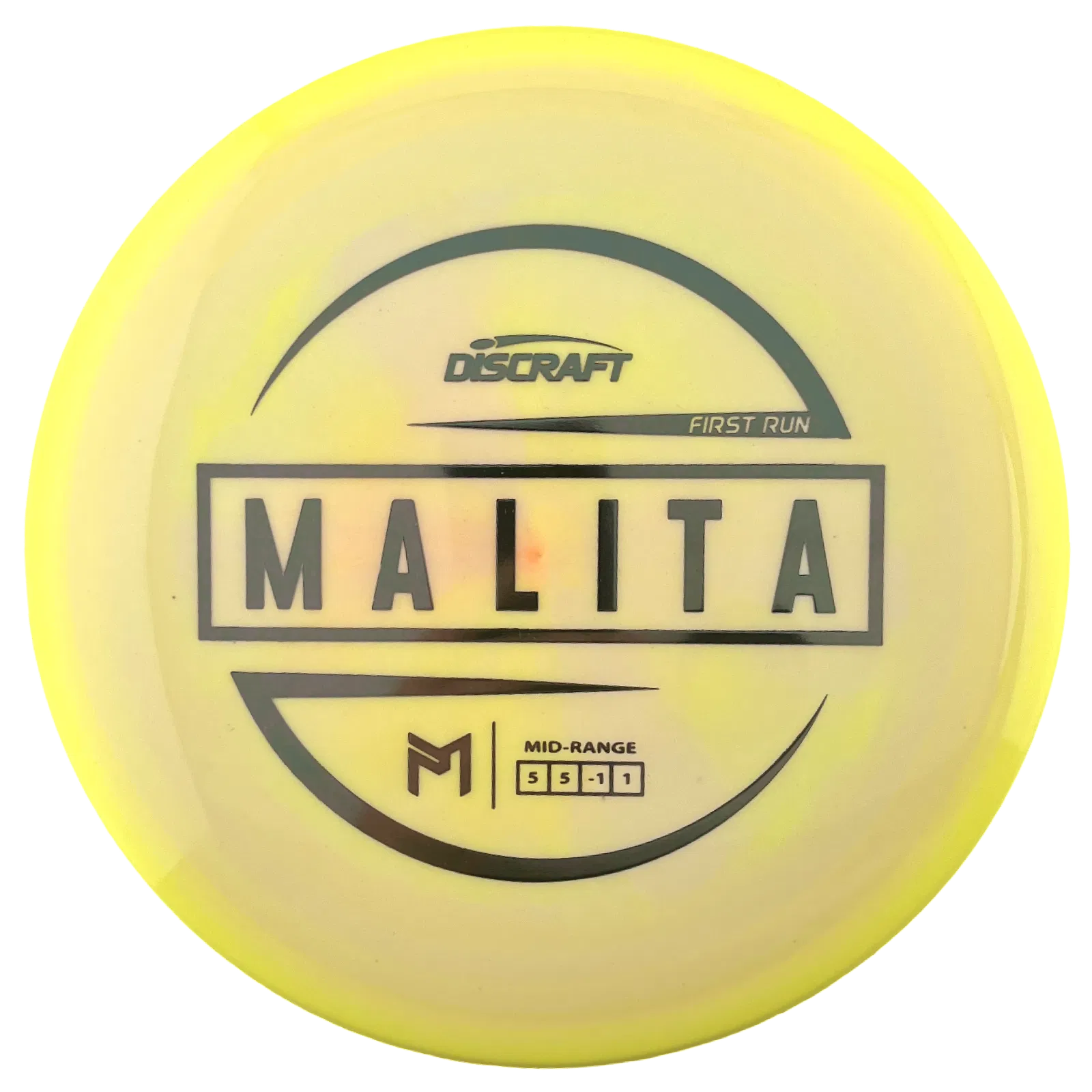 2025 First Run Paul Mcbeth Malita