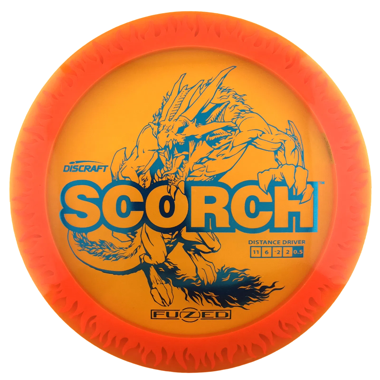 Discraft FuZed Scorch - Flame Pattern