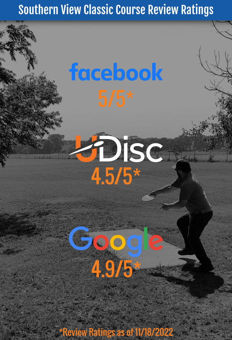 Southern View Classic Course Lorena Texas Disc Golf Review Ratings