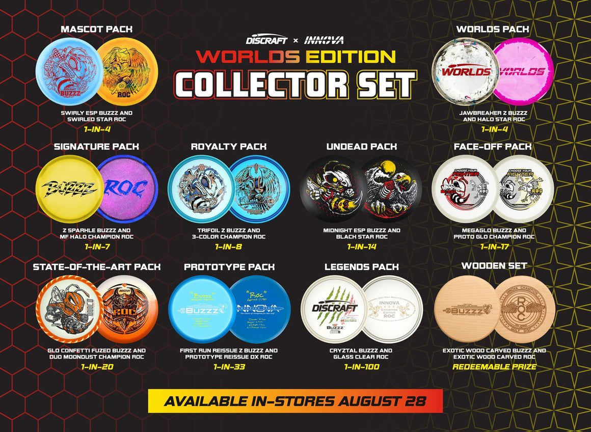 2026 Innova x Discraft Worlds Edition Collector Box