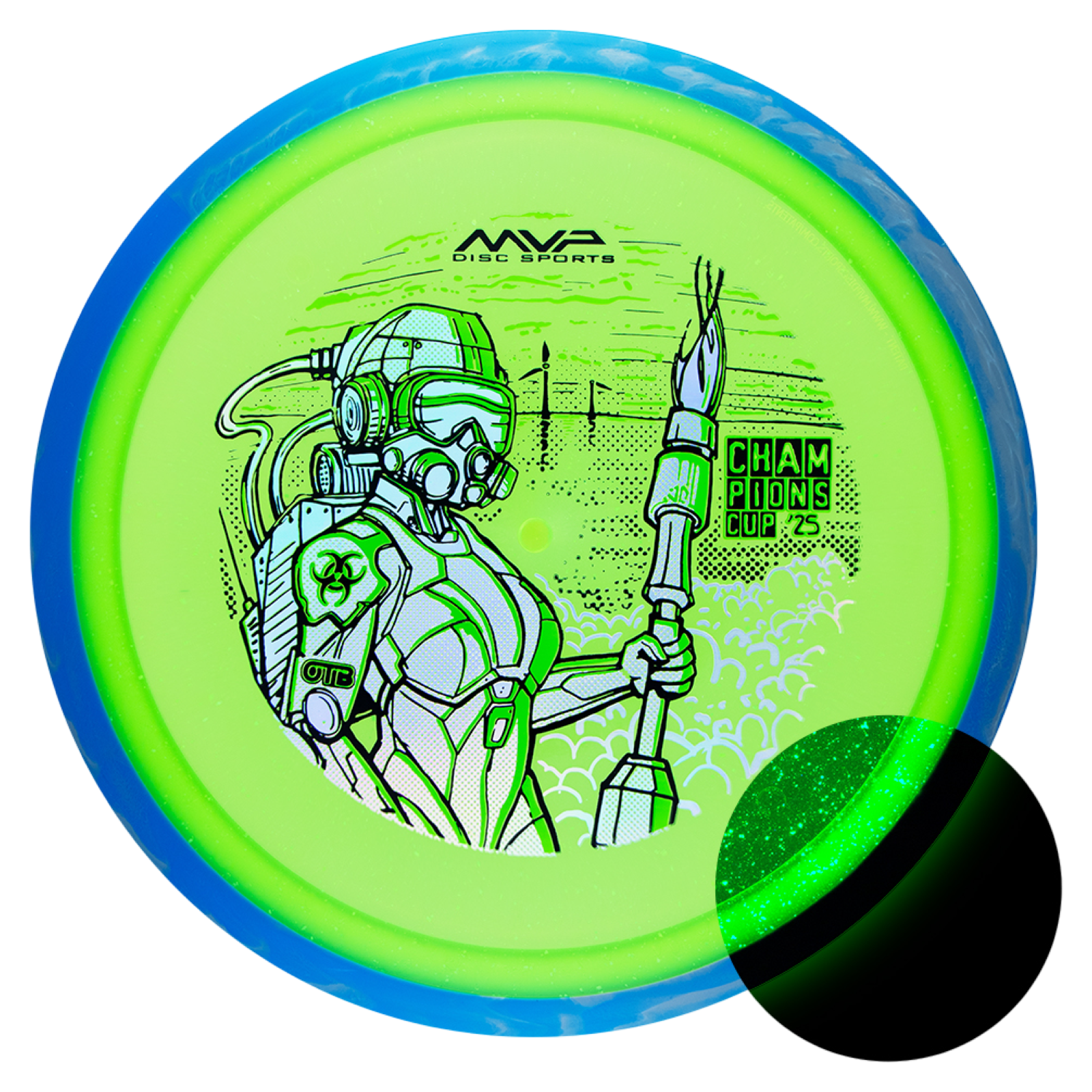 Champions Cup Particle Glow Proton Virus