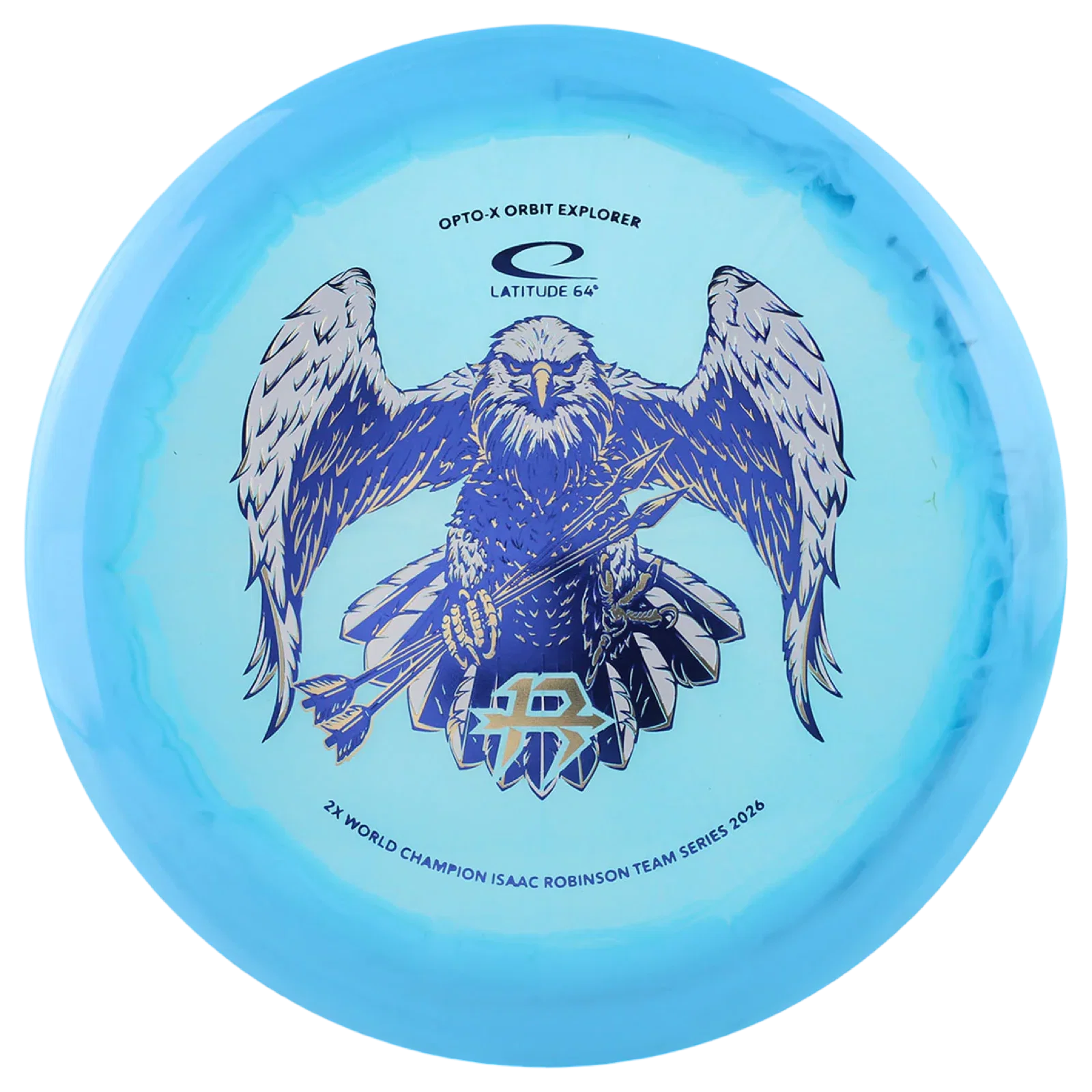 Isaac Robinson Opto-X Orbit Explorer – 2026 Team Series