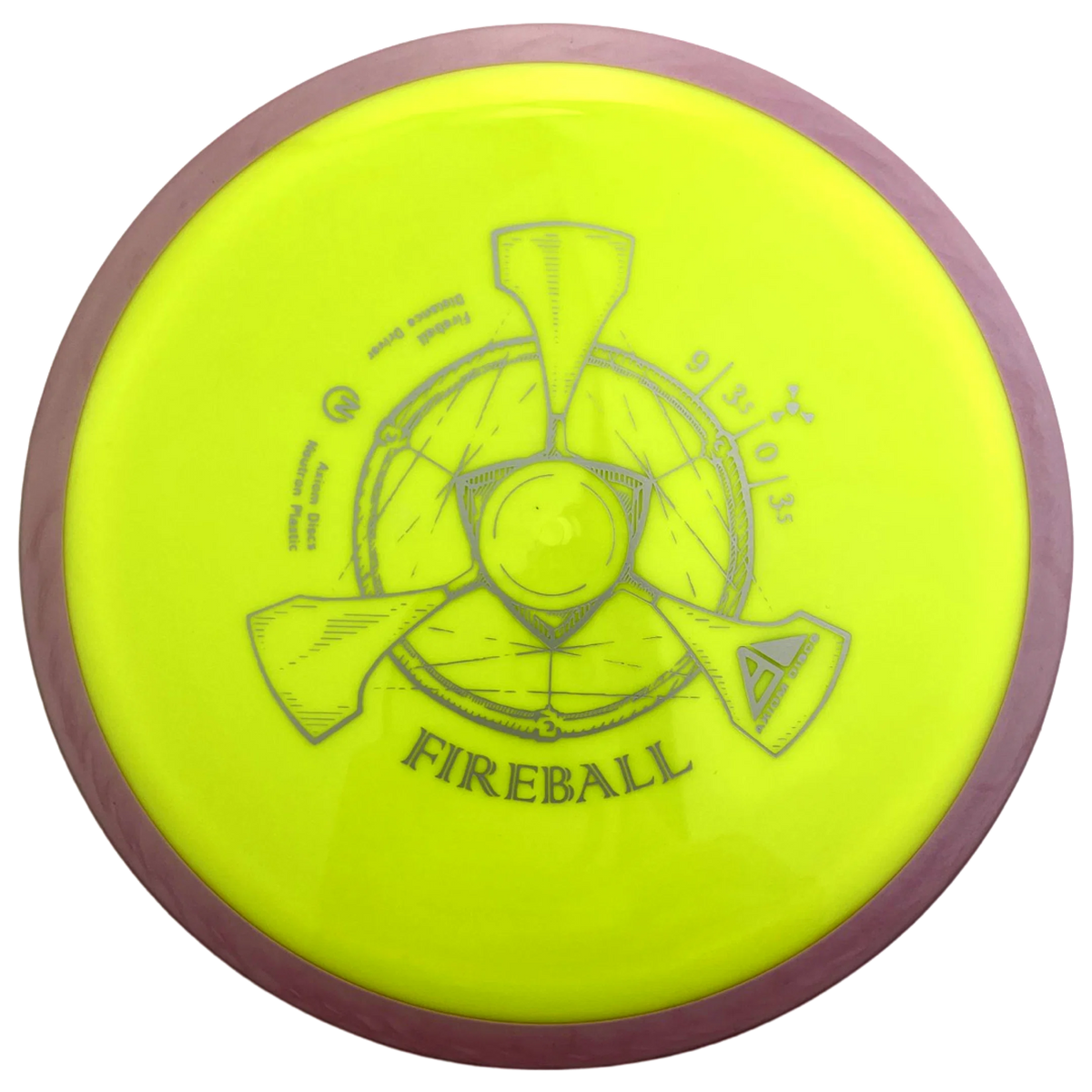Neutron Fireball (Stamped)
