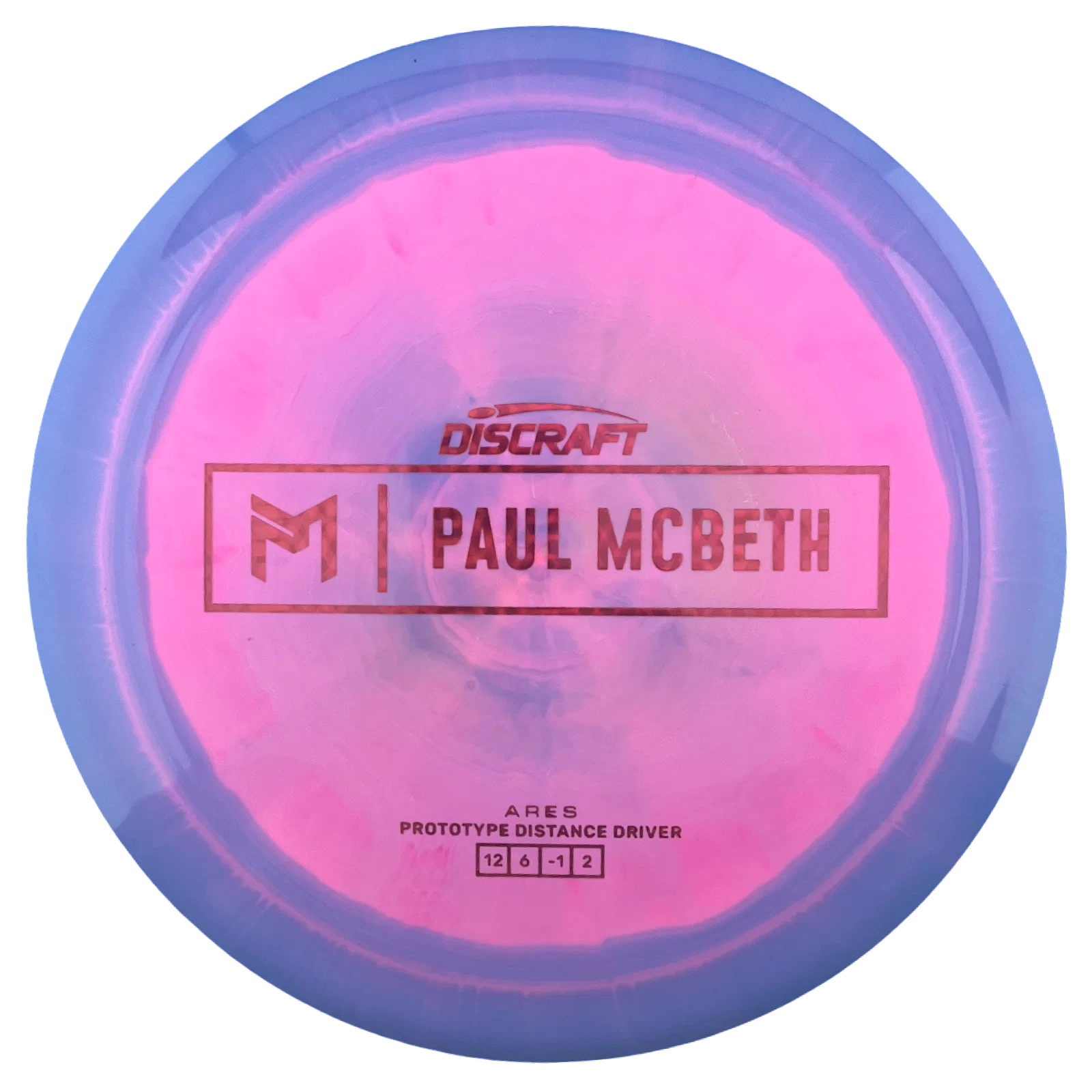 Paul McBeth Prototype Ares