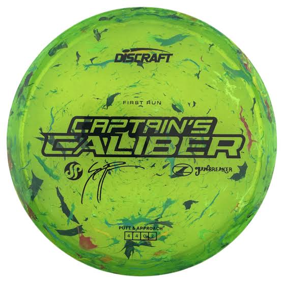 Seppo Paju First Run Z Jawbreaker Captain’s Caliber