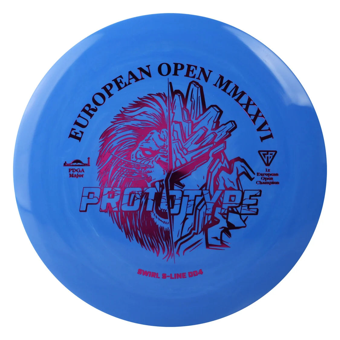 Prototype Swirl S-Line DD4 (EO2026 Fundraiser)
