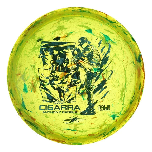 Anthony Barela Jawbreaker Z Lite Cigarra