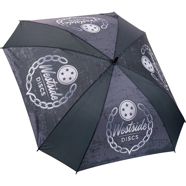 Westside Discs 60" ARC Umbrella - Brushed Aluminum