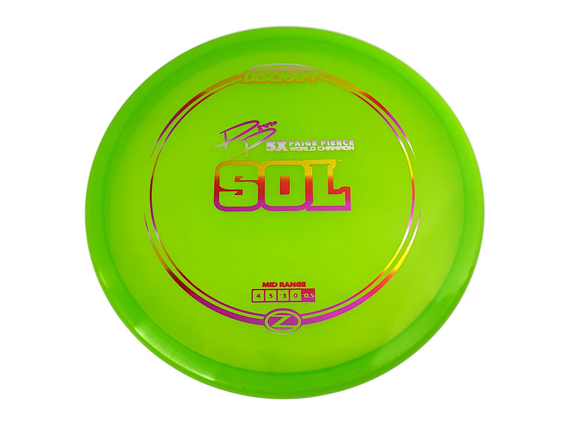 Paige Pierce Z Line Sol