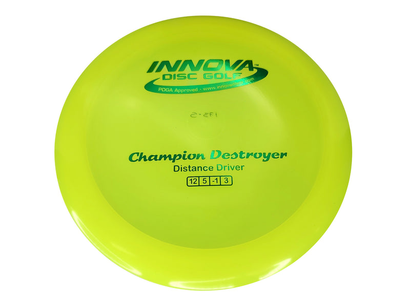 Champion Destroyer