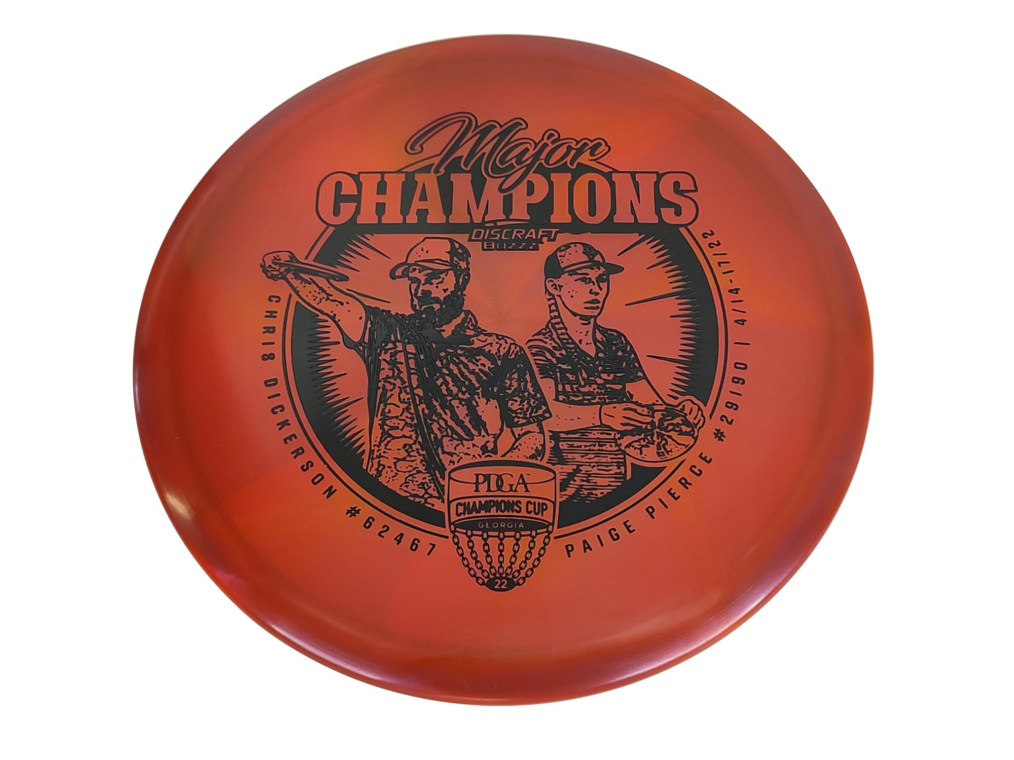 2022 Major Champions Buzzz