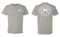 Paul Mcbeth T-Shirt Circle Logo
