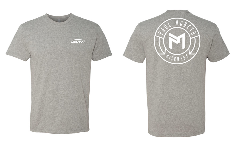 Paul Mcbeth T-Shirt Circle Logo