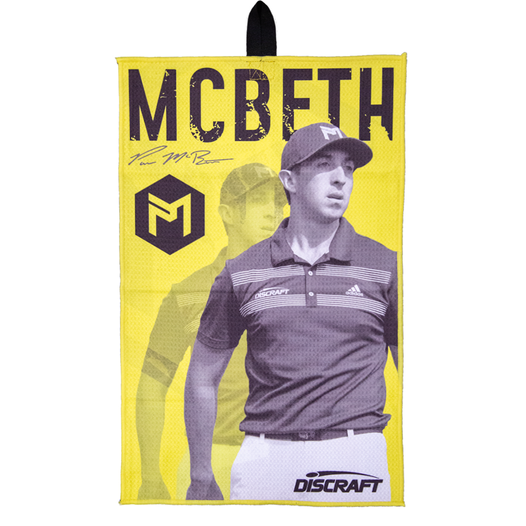Paul McBeth Microfiber Towel